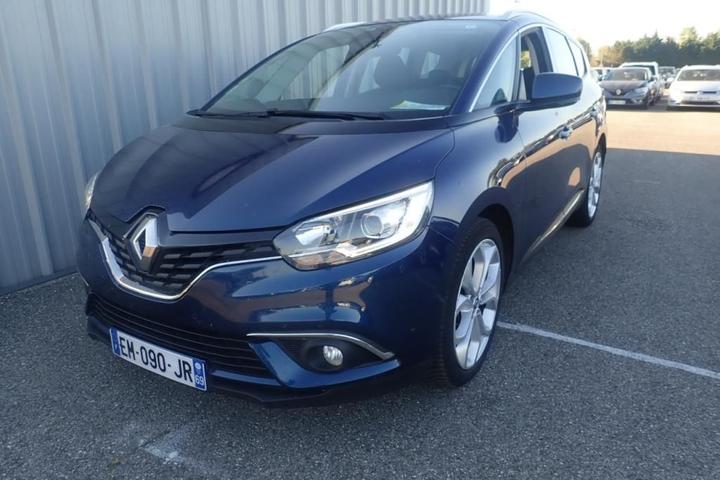 RENAULT GRAND SCENIC 7S 2017 vf1rfa00958062385