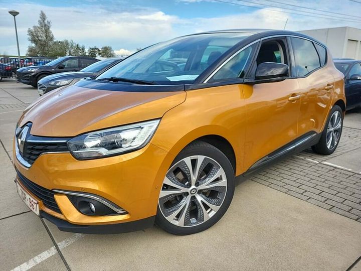 RENAULT SCENIC 2017 vf1rfa00958173857