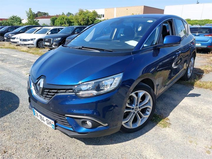 RENAULT SCENIC 2017 vf1rfa00958178265