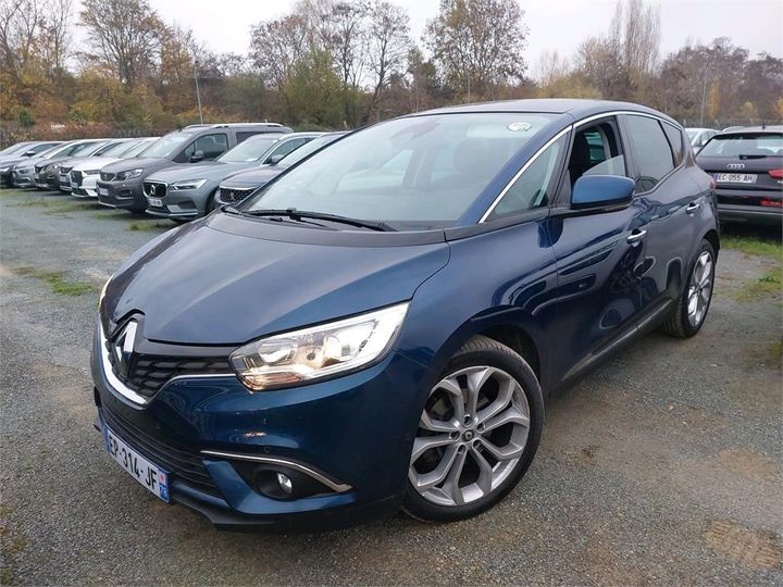 RENAULT SCENIC 2017 vf1rfa00958184079