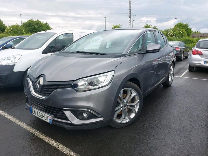 RENAULT SCENIC 2017 vf1rfa00958184258