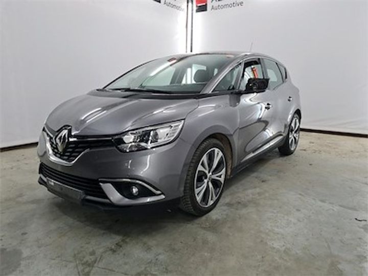 RENAULT SCENIC DIESEL - 2017 2017 vf1rfa00958190304