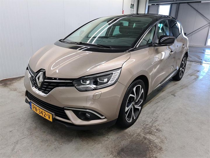 RENAULT SCENIC 2017 vf1rfa00958215766