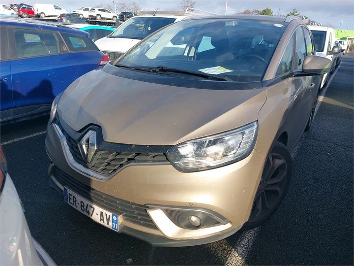 RENAULT GRAND SCENIC 2017 vf1rfa00958392589