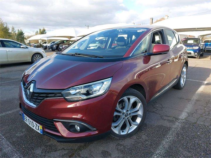 RENAULT SCENIC 2017 vf1rfa00958518238