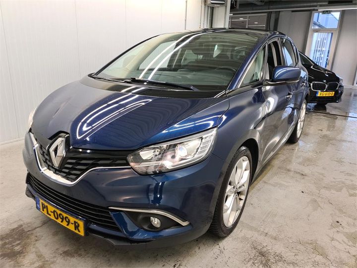 RENAULT SCENIC 2017 vf1rfa00958555015