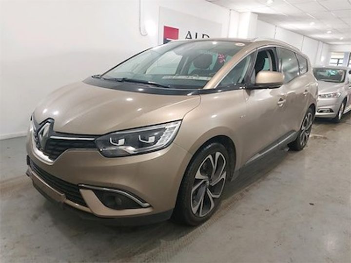 RENAULT GRAND SCENIC DIESEL - 2017 2017 vf1rfa00958605279