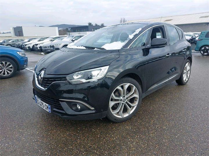 RENAULT SCENIC 2017 vf1rfa00958867187