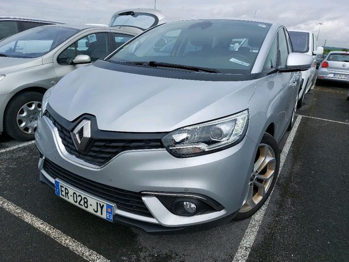 RENAULT SCENIC 2017 vf1rfa00958901516