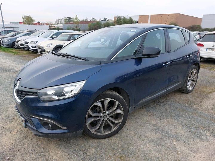 RENAULT SCENIC 2018 vf1rfa00959663709