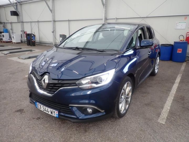 RENAULT SCENIC 2018 vf1rfa00959740675