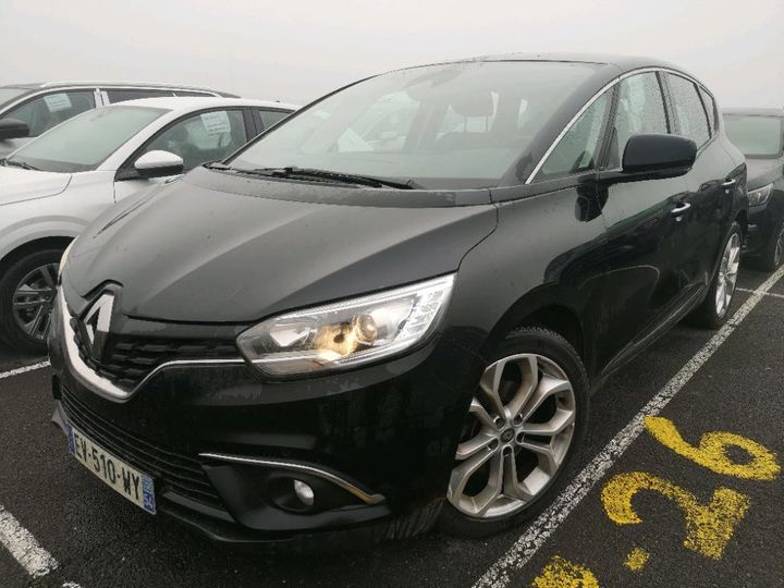 RENAULT SCENIC 2018 vf1rfa00960222359