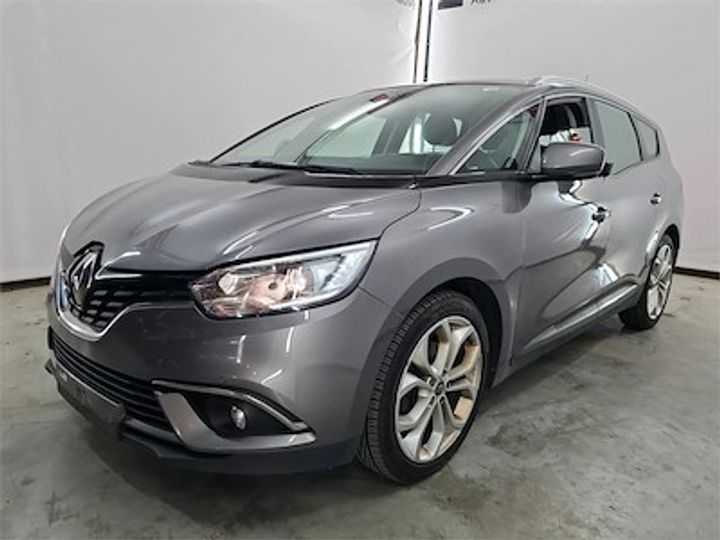 RENAULT GRAND SCENIC DIESEL - 2017 2018 vf1rfa00960407589