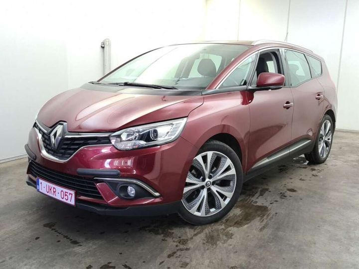 RENAULT SCENIC 2018 vf1rfa00960625497