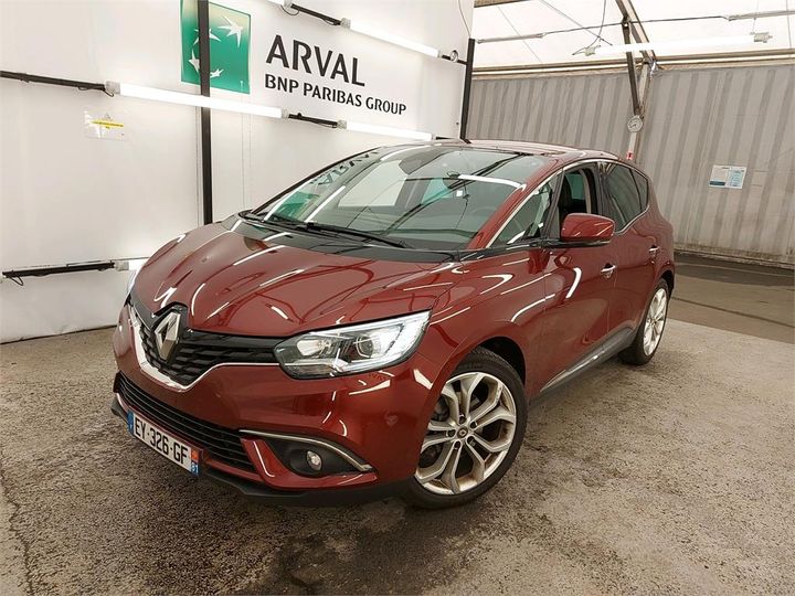 RENAULT SCENIC 2018 vf1rfa00960965507