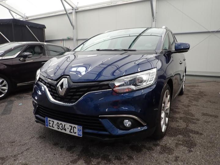 RENAULT GRAND SCENIC 7S 2018 vf1rfa00961306207