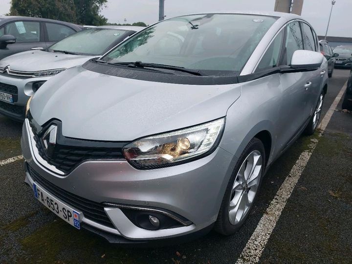 RENAULT SCENIC 2018 vf1rfa00961312931