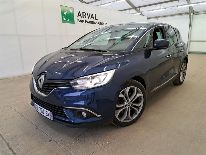 RENAULT SCENIC 2018 vf1rfa00961318485