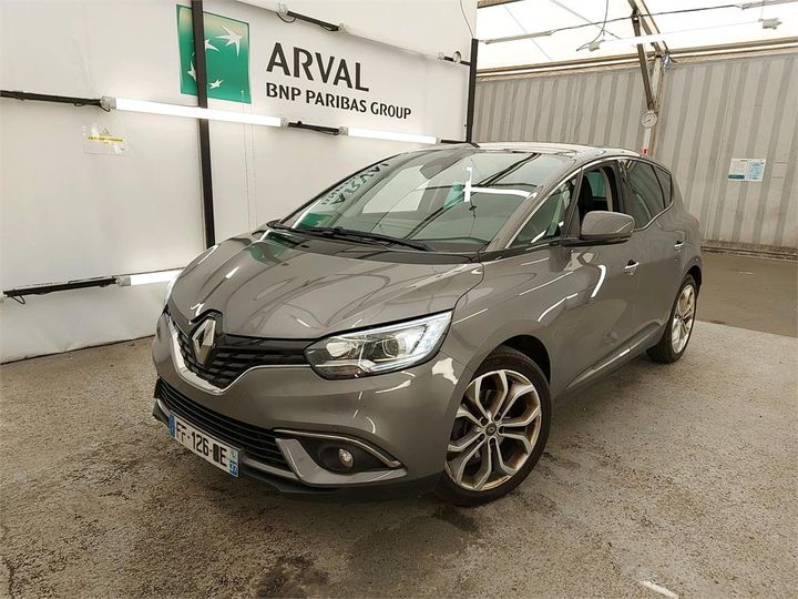 RENAULT SCENIC 2019 vf1rfa00963110501