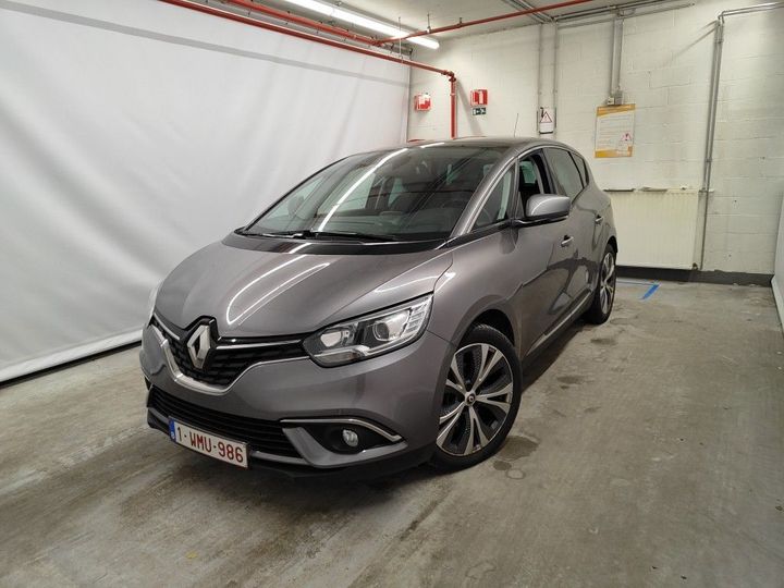 RENAULT SCNIC '16 2019 vf1rfa00963440865