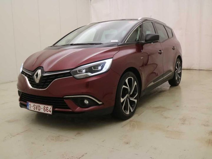 RENAULT SCENIC 2017 vf1rfa00x56135713