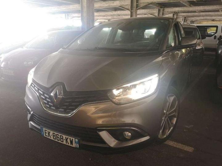 RENAULT SCENIC 2017 vf1rfa00x56733249