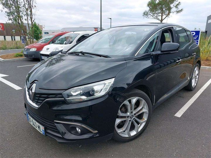 RENAULT SCENIC 2017 vf1rfa00x56960117