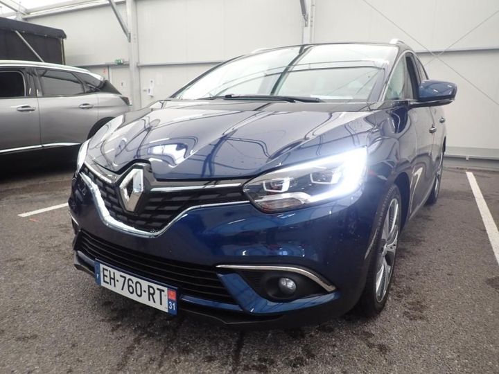 RENAULT GRAND SCENIC 7S 2016 vf1rfa00x56996924