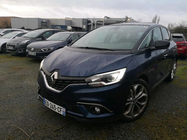 RENAULT SCENIC 2017 vf1rfa00x57416159