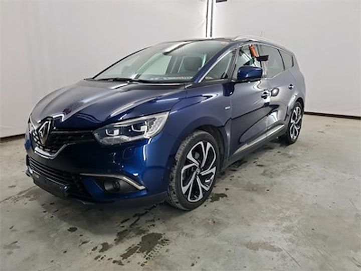 RENAULT GRAND SCENIC DIESEL - 2017 2017 vf1rfa00x57515418