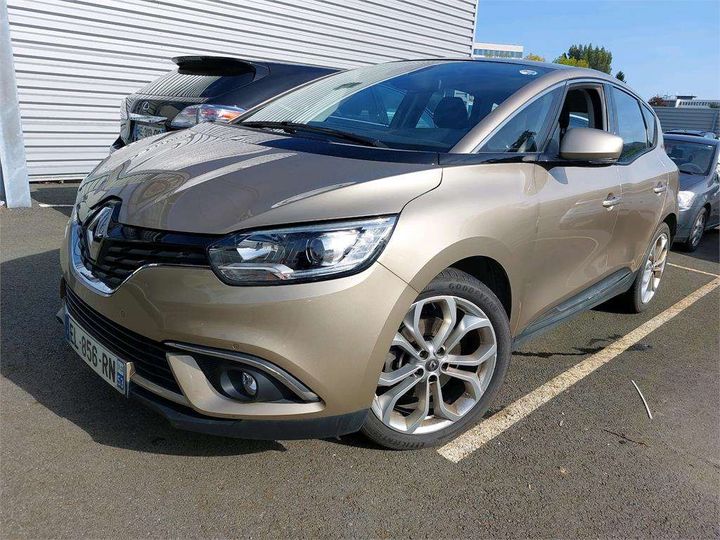 RENAULT SCENIC 2017 vf1rfa00x57592497