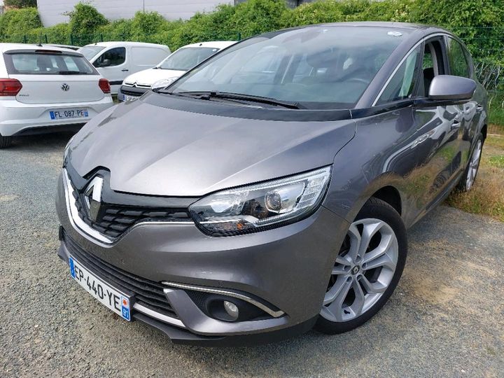 RENAULT SCENIC 2017 vf1rfa00x57737022