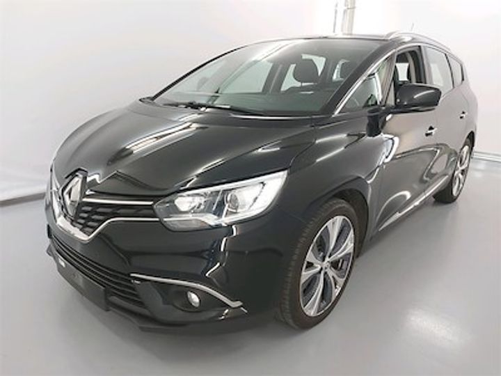 RENAULT GRAND SCENIC DIESEL - 2017 2017 vf1rfa00x57743533