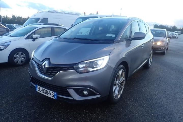 RENAULT GRAND SCENIC 7S 2017 vf1rfa00x57785233