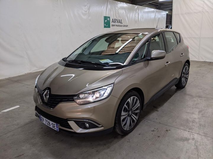 RENAULT SCENIC 2017 vf1rfa00x57824709