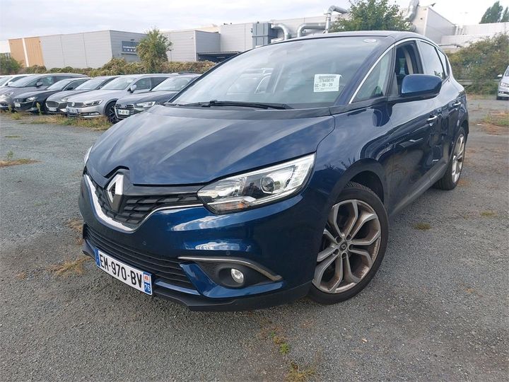 RENAULT SCENIC 2017 vf1rfa00x57840019