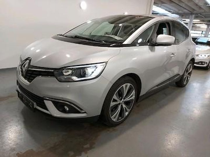 RENAULT SCENIC DIESEL - 2017 2017 vf1rfa00x57874378