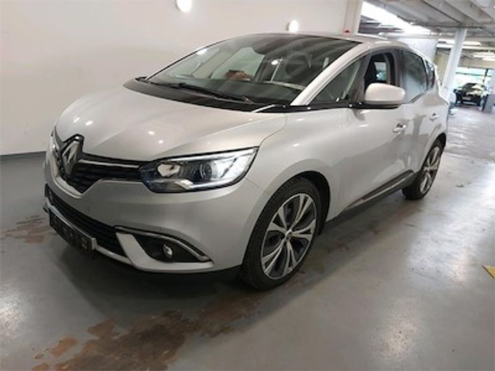 RENAULT SCENIC DIESEL - 2017 2017 vf1rfa00x57874381