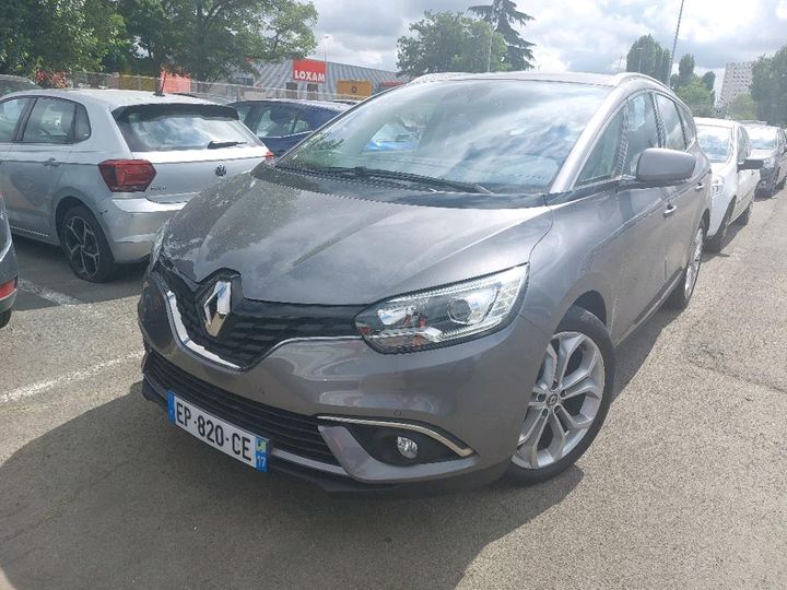 RENAULT GRAND SCENIC 2017 vf1rfa00x58043456