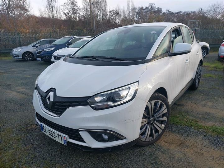 RENAULT SCENIC 2017 vf1rfa00x58058460