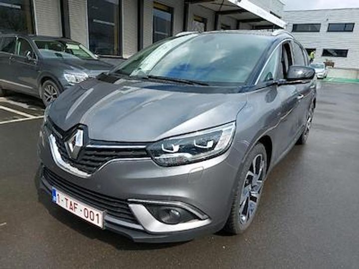 RENAULT GRAND SCENIC DIESEL - 2017 2017 vf1rfa00x58288239