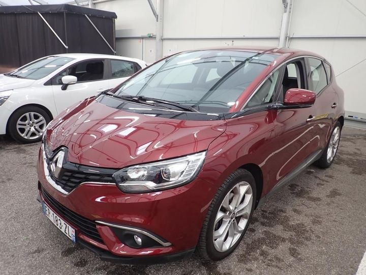 RENAULT SCENIC 2017 vf1rfa00x58428385