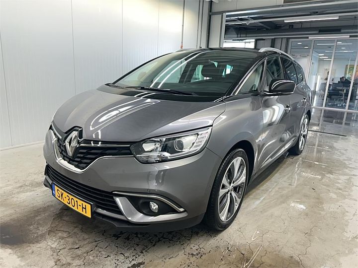 RENAULT GRAND SCENIC 2018 vf1rfa00x58552687