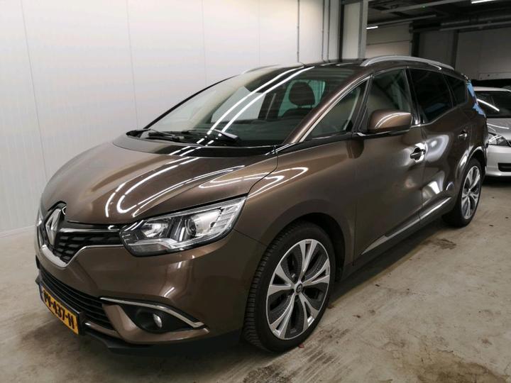 RENAULT GRAND SCENIC 2017 vf1rfa00x58554570