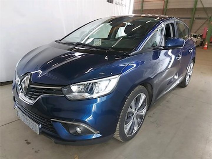 RENAULT SCENIC DIESEL - 2017 2017 vf1rfa00x58566427