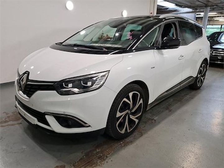 RENAULT GRAND SCENIC DIESEL - 2017 2017 vf1rfa00x58652997