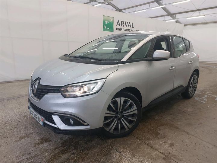 RENAULT SCENIC 2017 vf1rfa00x58666110