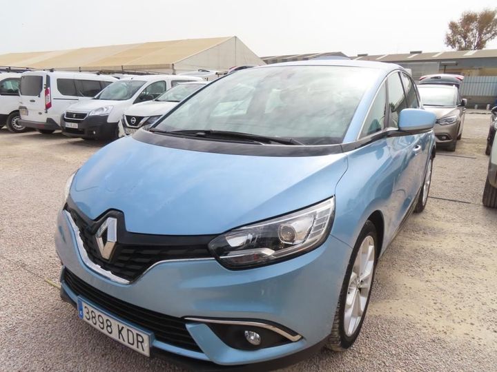 RENAULT SCENIC 2017 vf1rfa00x58722725