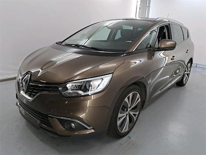 RENAULT GRAND SCENIC DIESEL - 2017 2017 vf1rfa00x58838278