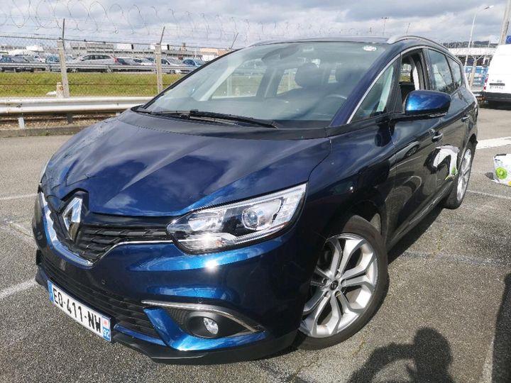 RENAULT GRAND SCENIC 2017 vf1rfa00x58865870